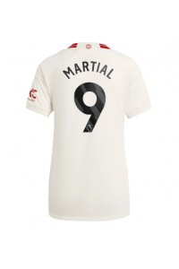 Manchester United Anthony Martial #9 Jalkapallovaatteet Naisten Kolmaspaita 2023-24 Lyhythihainen
